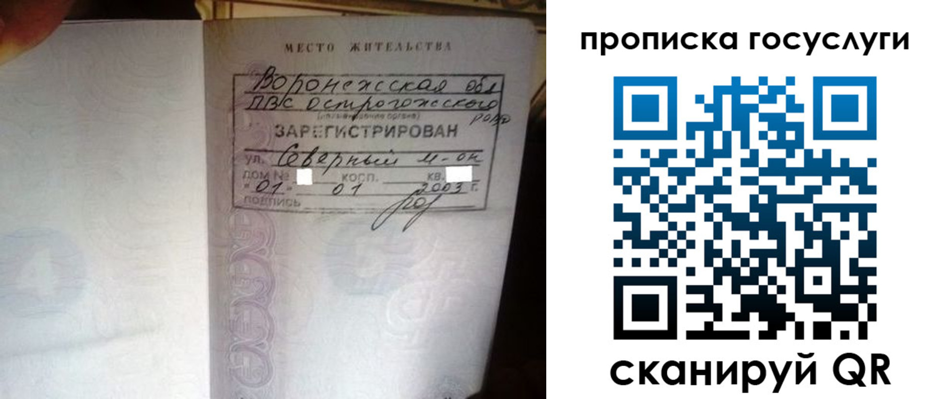 прописка законно в Красногорске